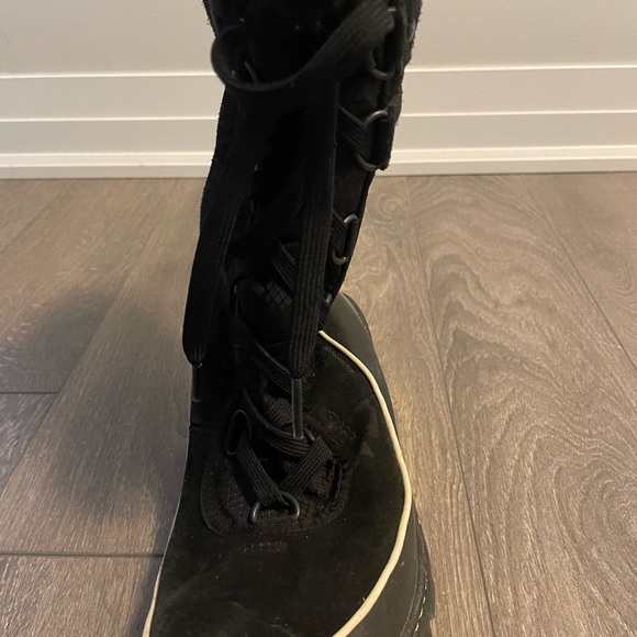 Sorel Tivoli II Tall Black Waterproof Winter Boots - Picture 2 of 4